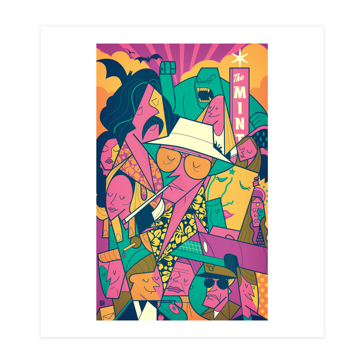 Fear and Loath (Print Only)