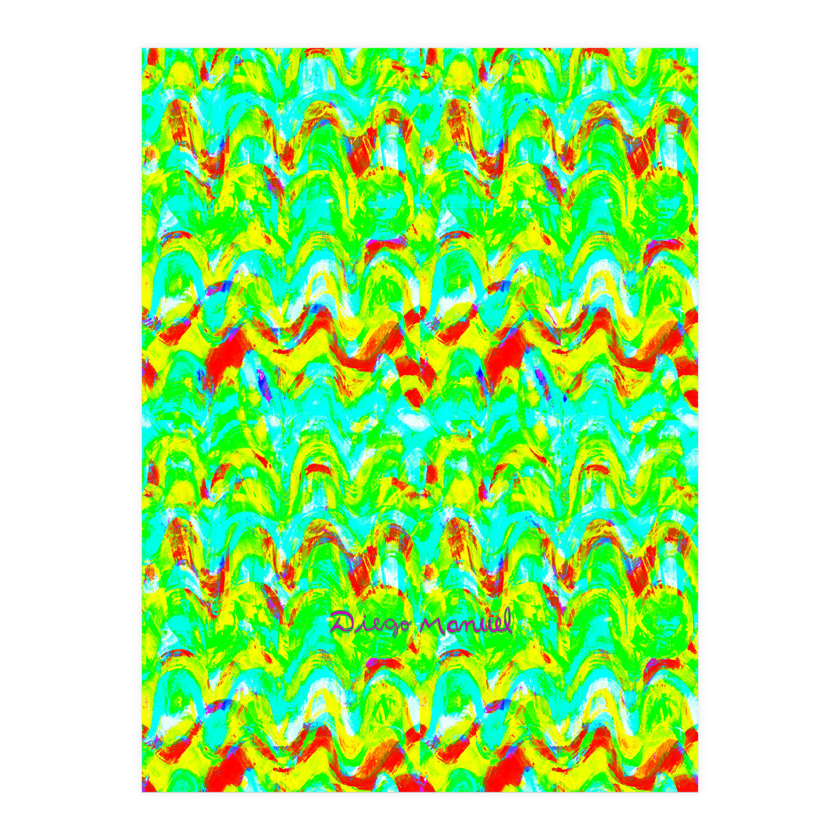 Pop Abstract A 77 (Print Only)