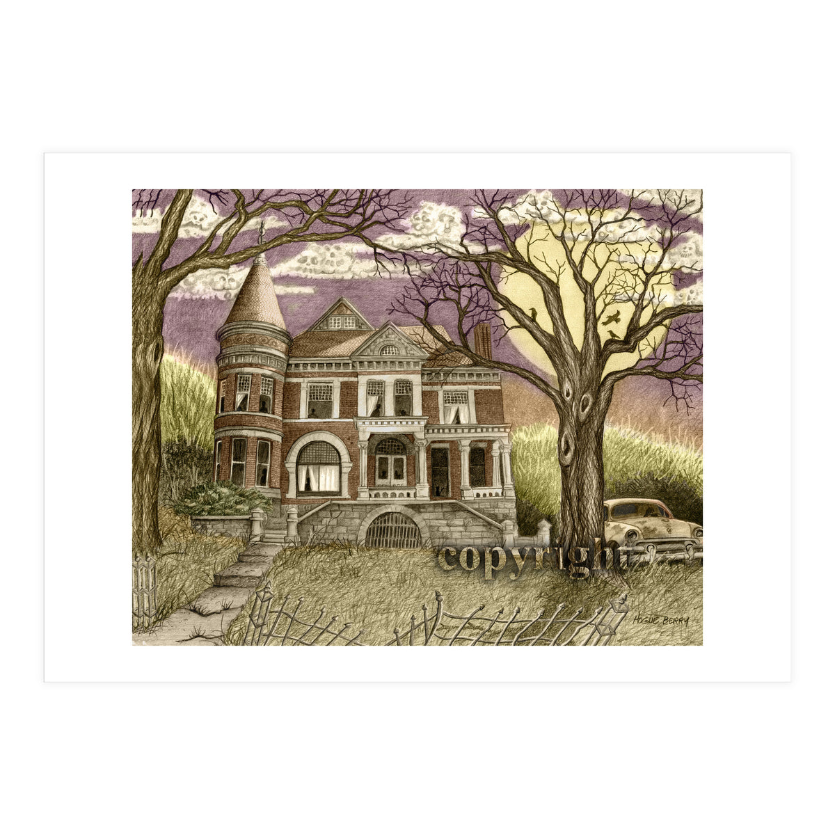 The Tower House (Print Only)