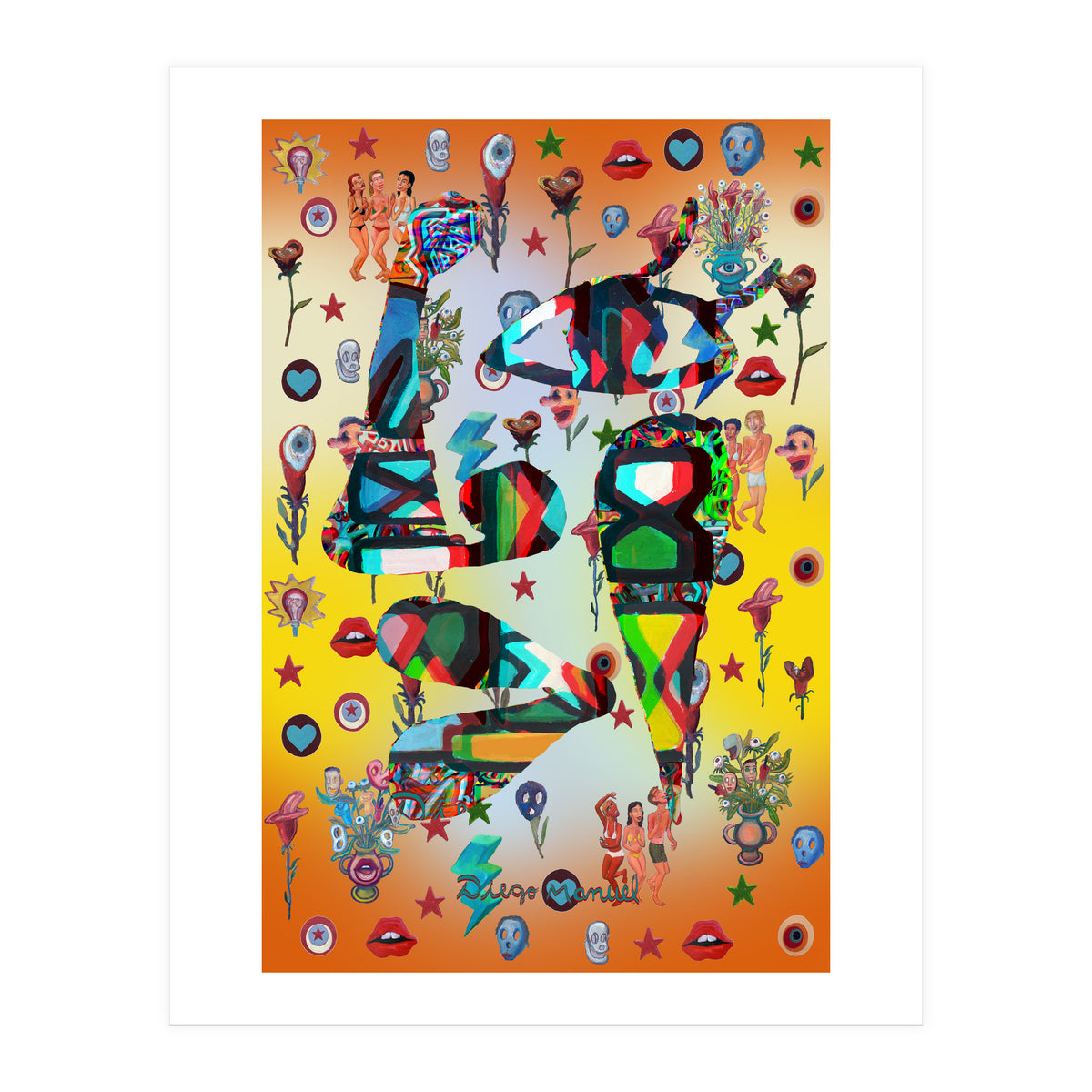 Graffiti Digital 12 2022 B 3 (Print Only)