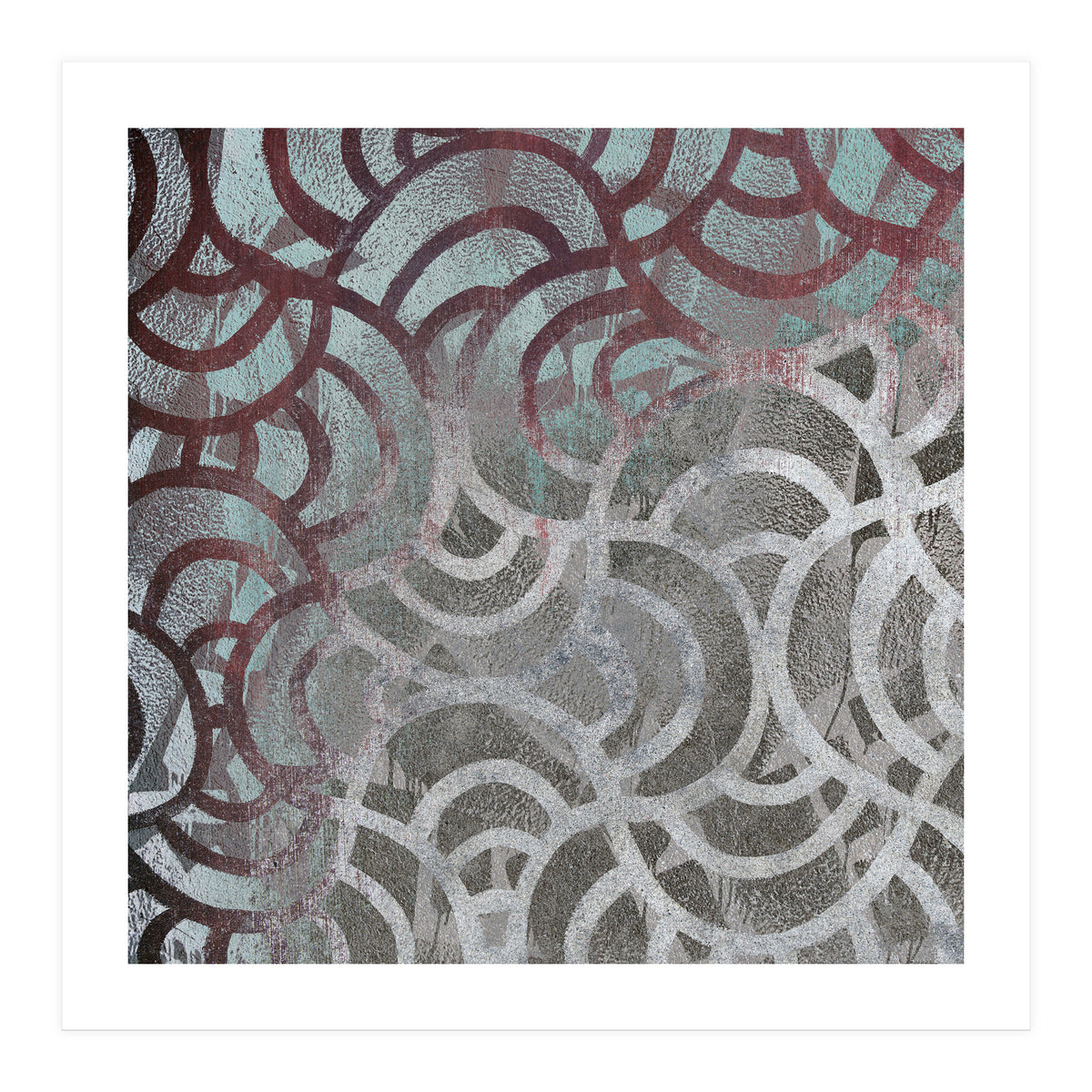 Selva De Pedra 1  (Print Only)