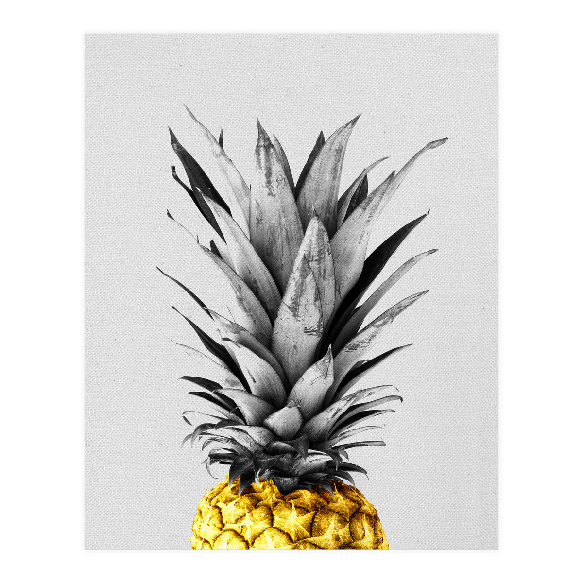 Golden pineapple (Print Only)