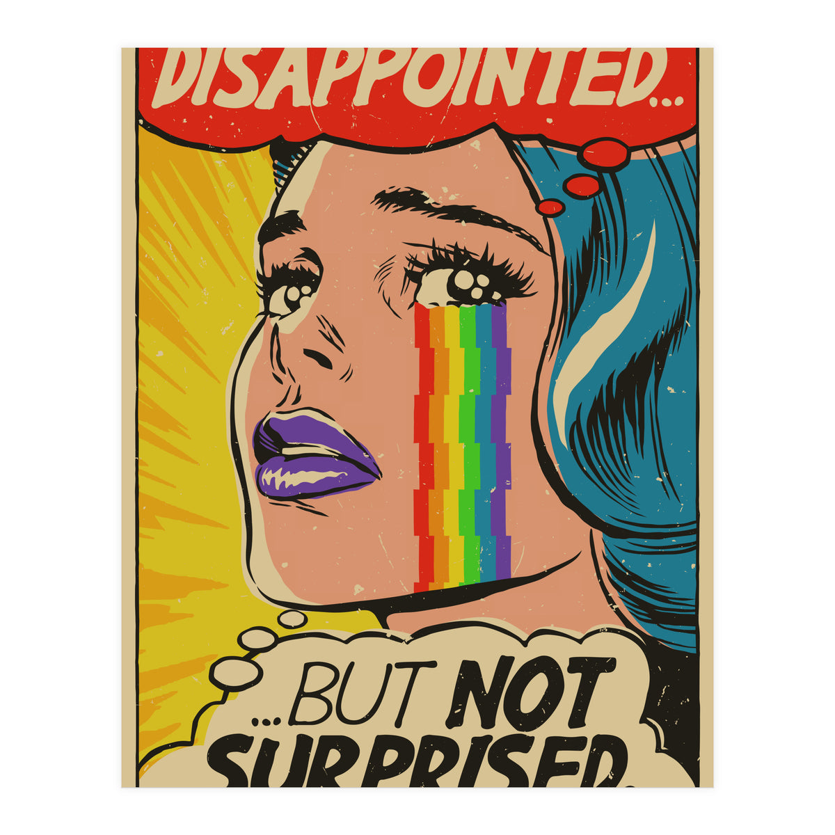 Disappointed (Print Only)