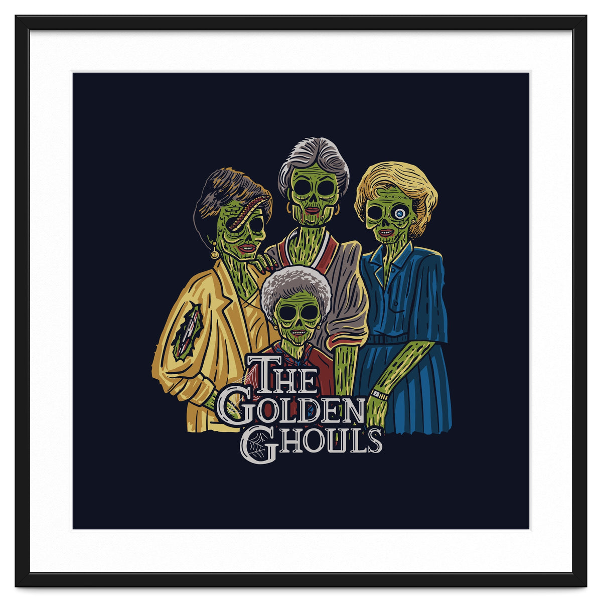 The Golden Ghouls