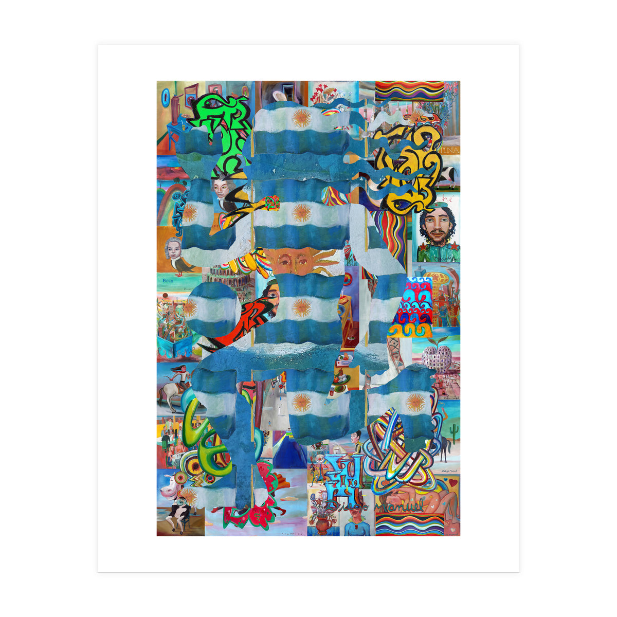 Jugador Nuevo 2023 19 (Print Only)