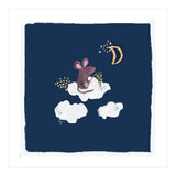 Baby Mouse And Stars (Print Only) thumbnail