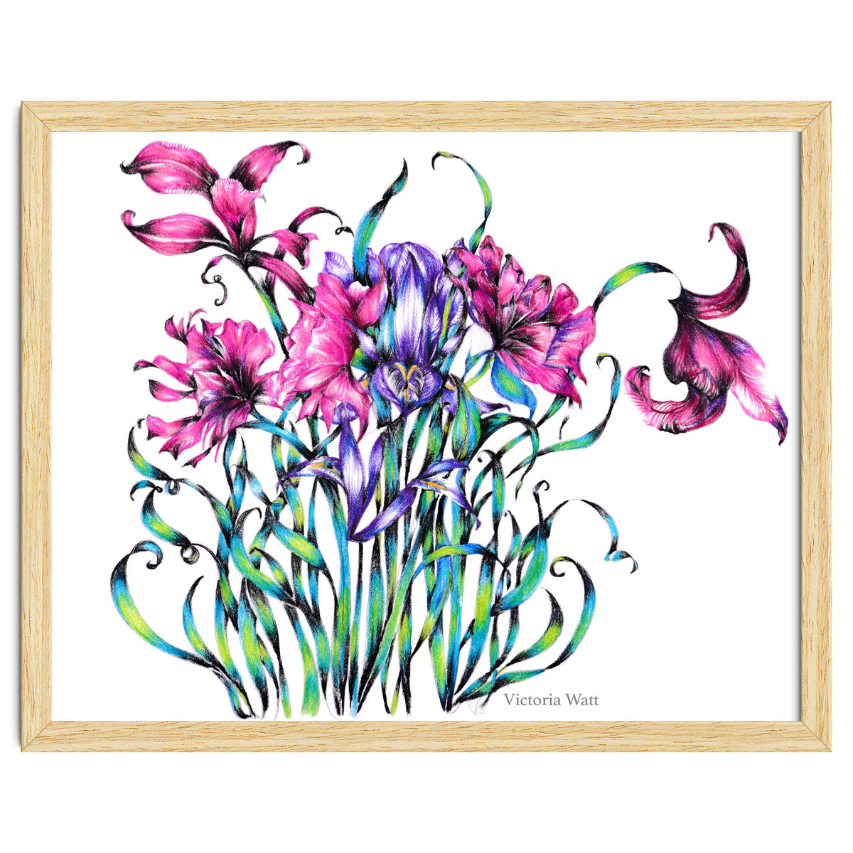 Spring Bouquet Victoria Watt