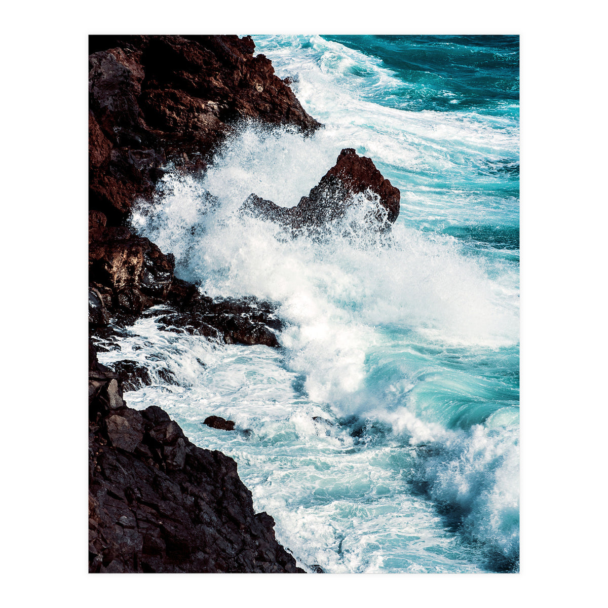 CONFRONTING THE STORM / Lanzarote, Spain (Print Only)