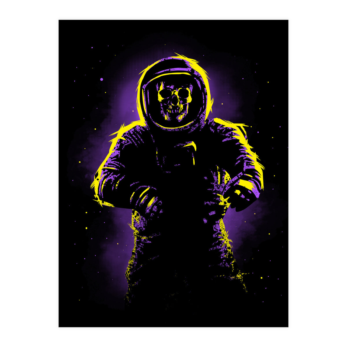 Skull Astronaut (Print Only)