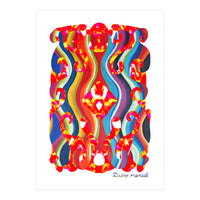 Pop Abstract Asimetrico 31 Copia (Print Only)