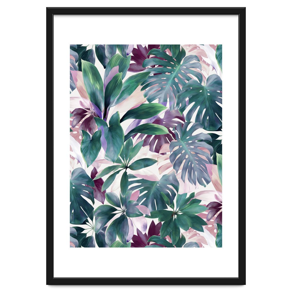 Tropical Emerald Jungle