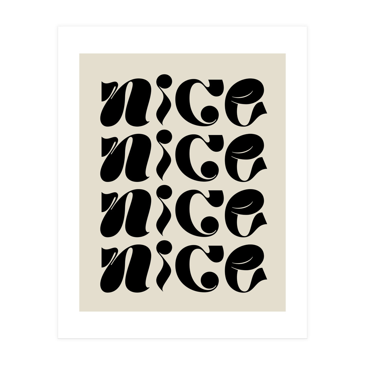 Nice (Print Only)