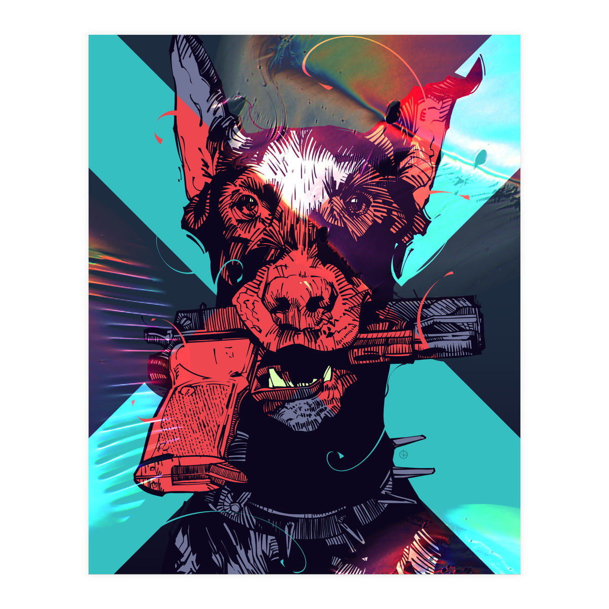 Dobergun (Print Only)