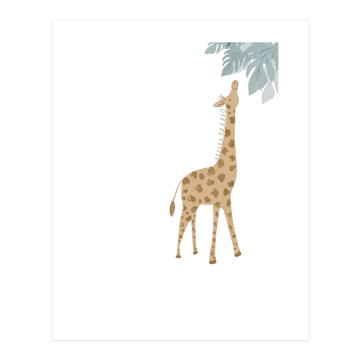 Giraffe  (Print Only)