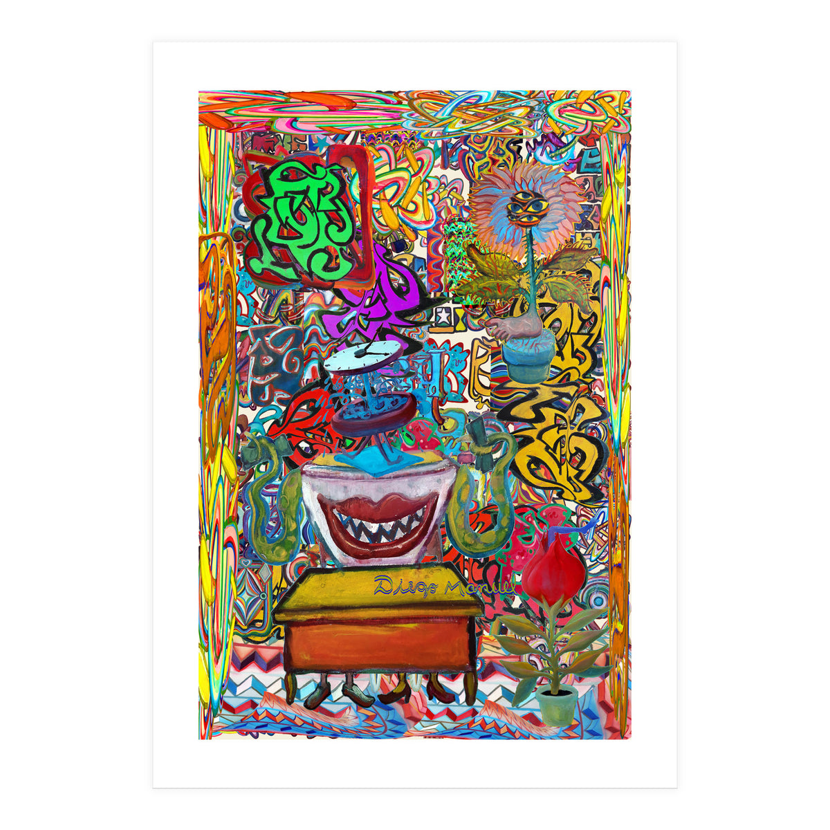 Oficina Del Cobrador 26 (Print Only)