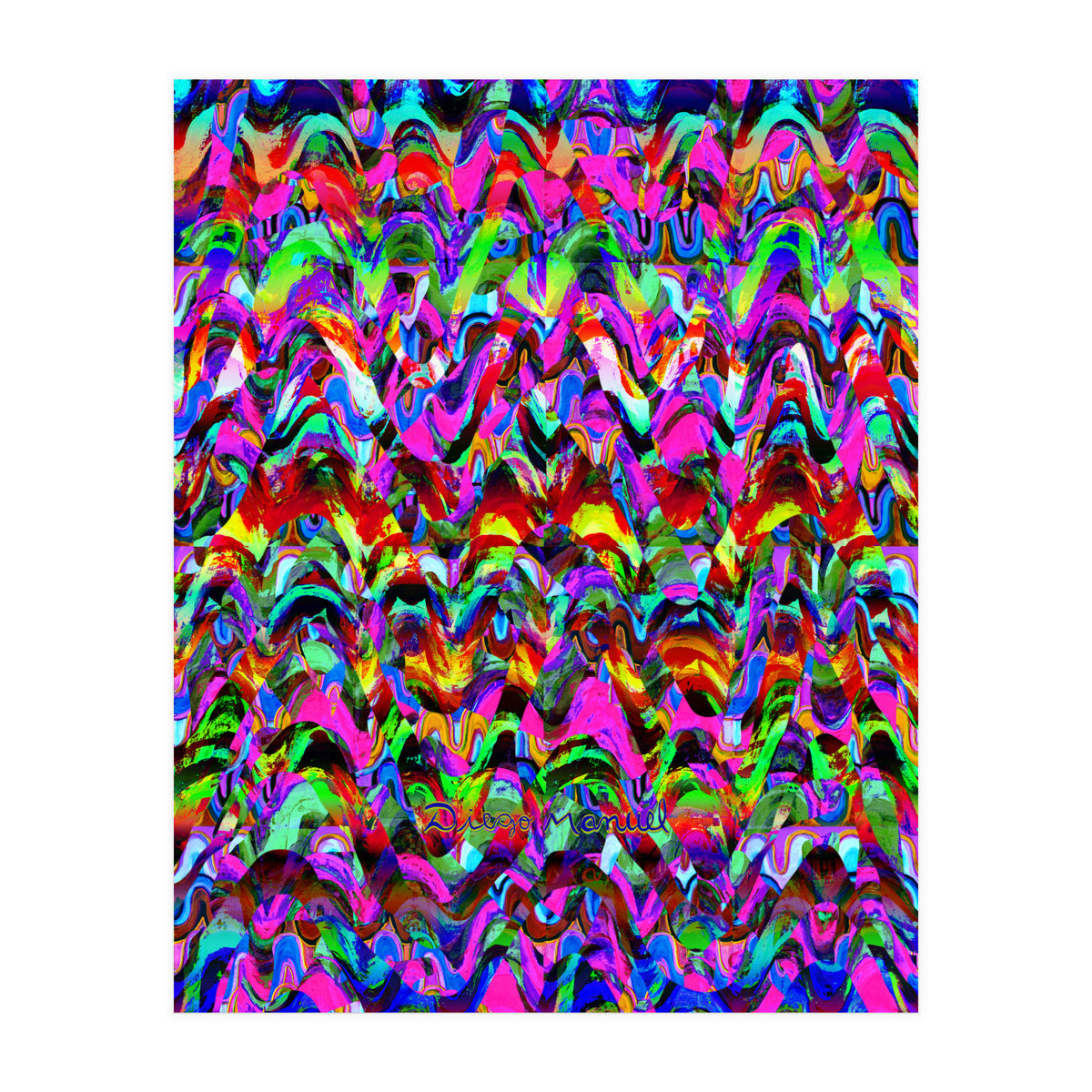 New Graffiti B 81 (Print Only)