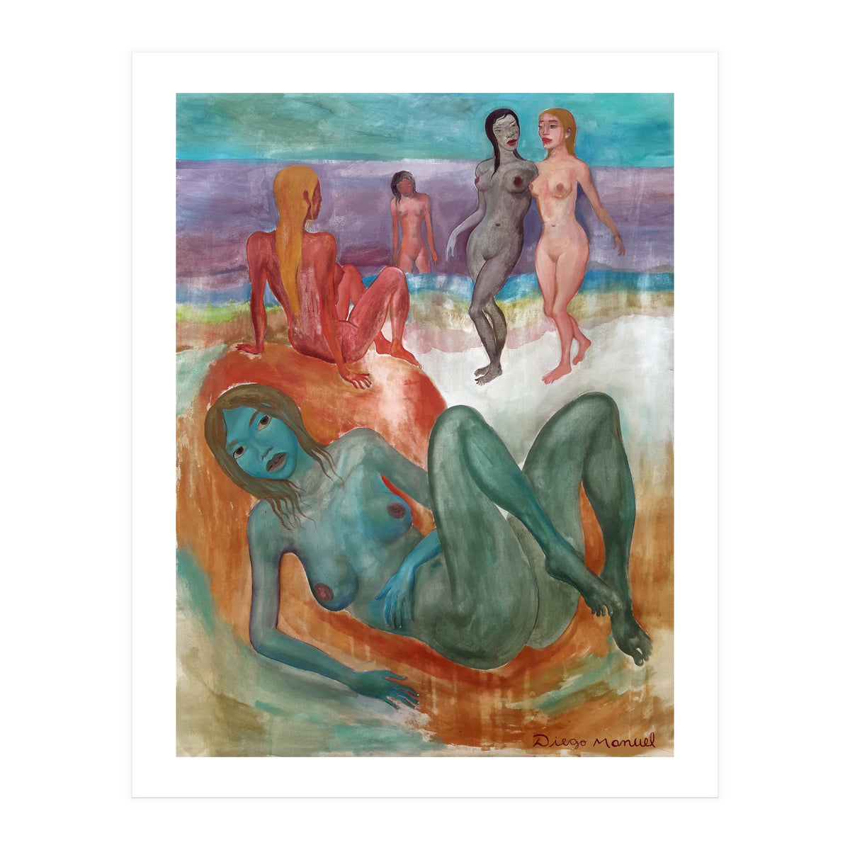 Las Banistas (Print Only)