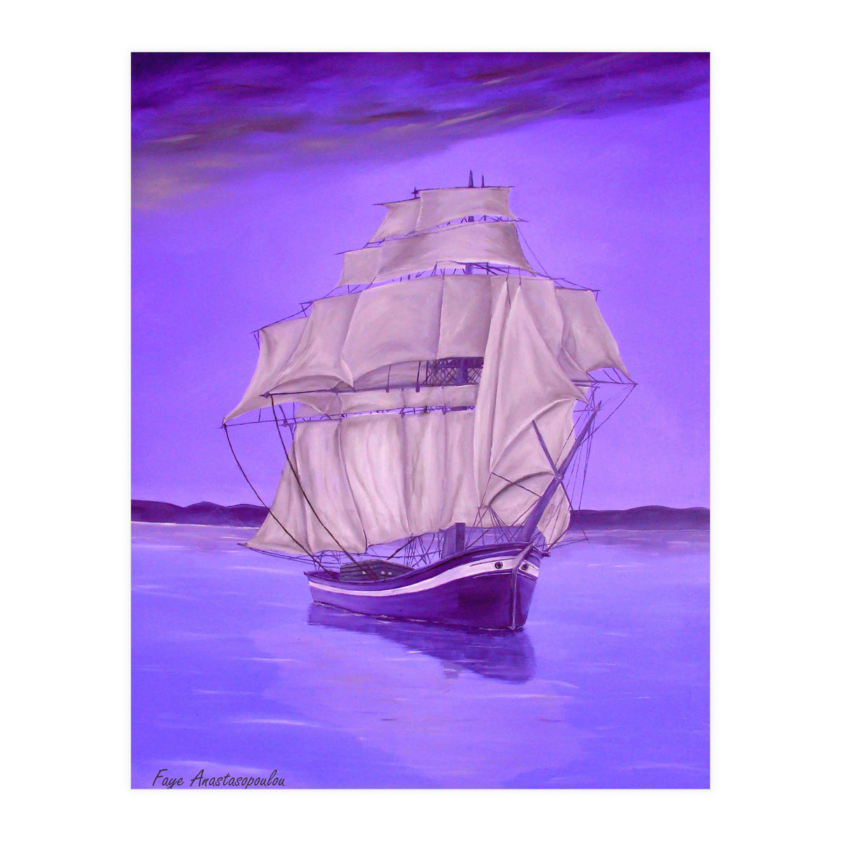 Fantasy Shade (Print Only)