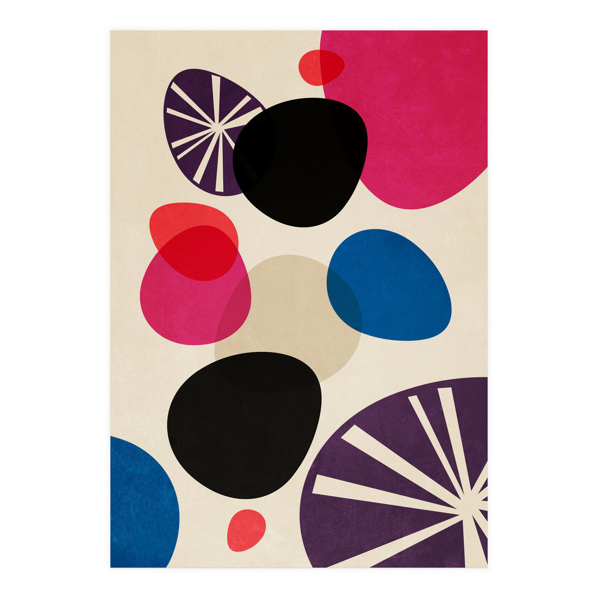 Pebbles in the Sandy Ground (Print Only)