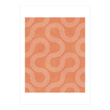 My Favorite Geometric Patterns No.32 - Coral (Print Only) thumbnail