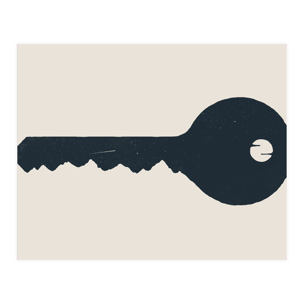 Key To The Mountain (Print Only)
