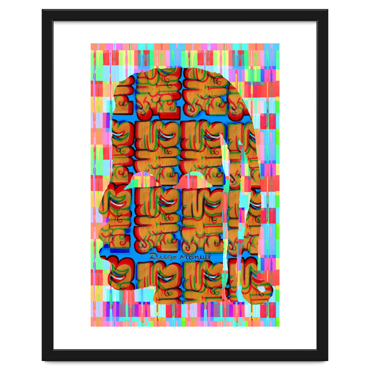 Abstracto Pop Nuevo B Nuevo 8