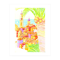 Provence Menton (Print Only)