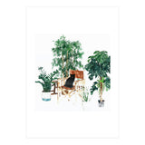 Boho Kitty (Print Only) thumbnail