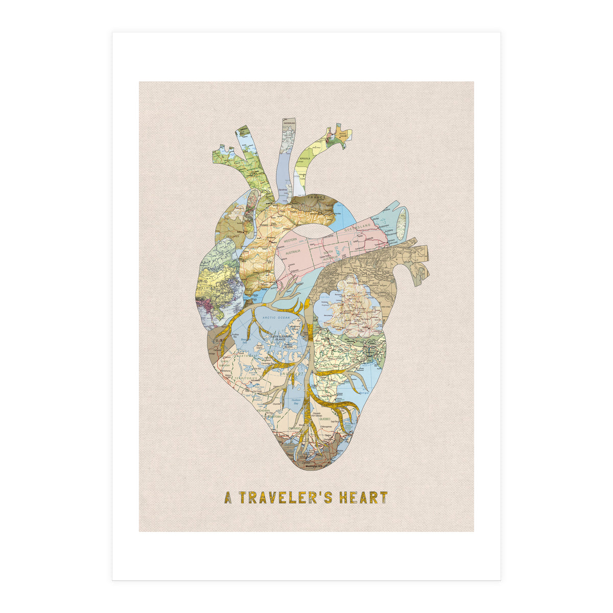 A Traveller's Heart (US) (Print Only)