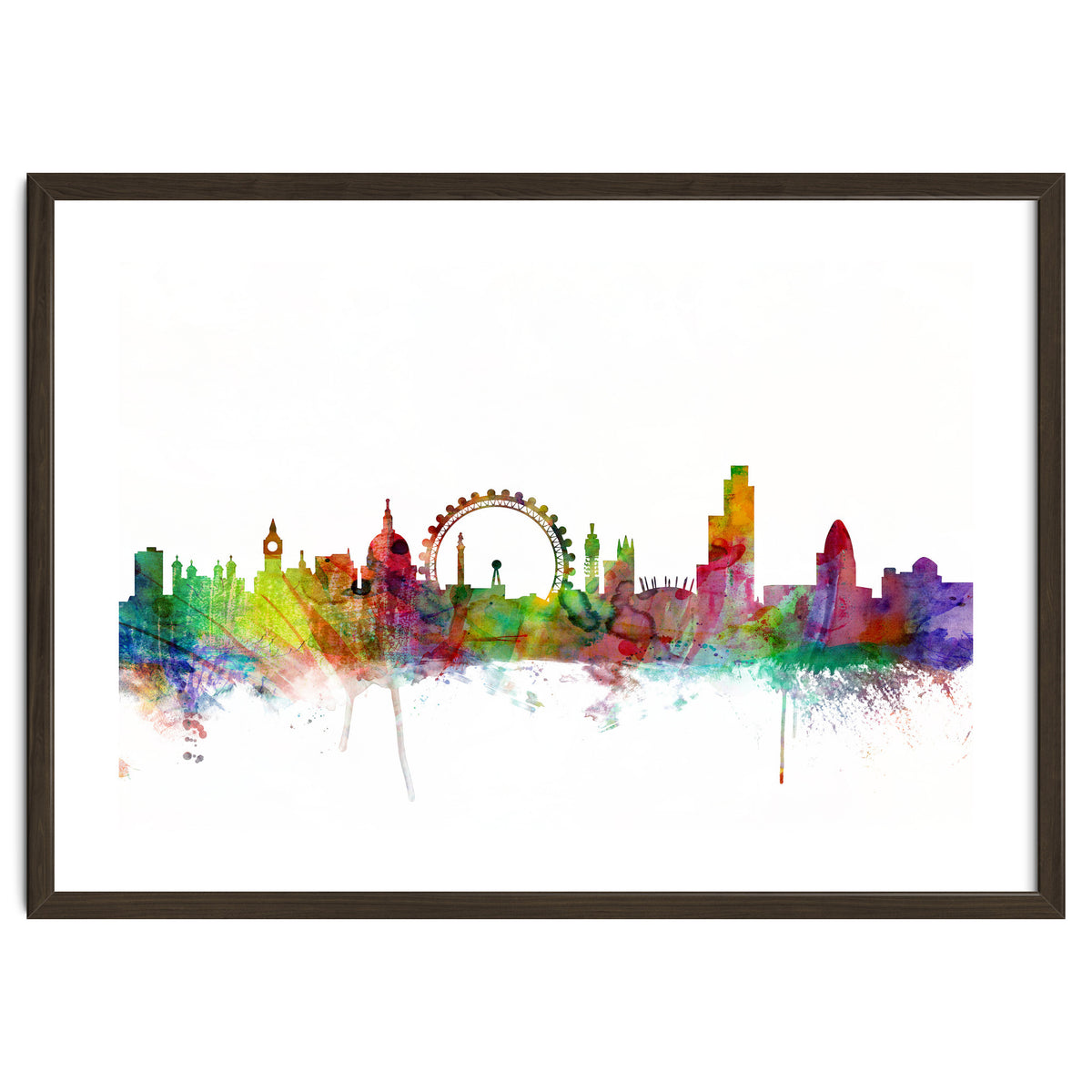 London England Skyline