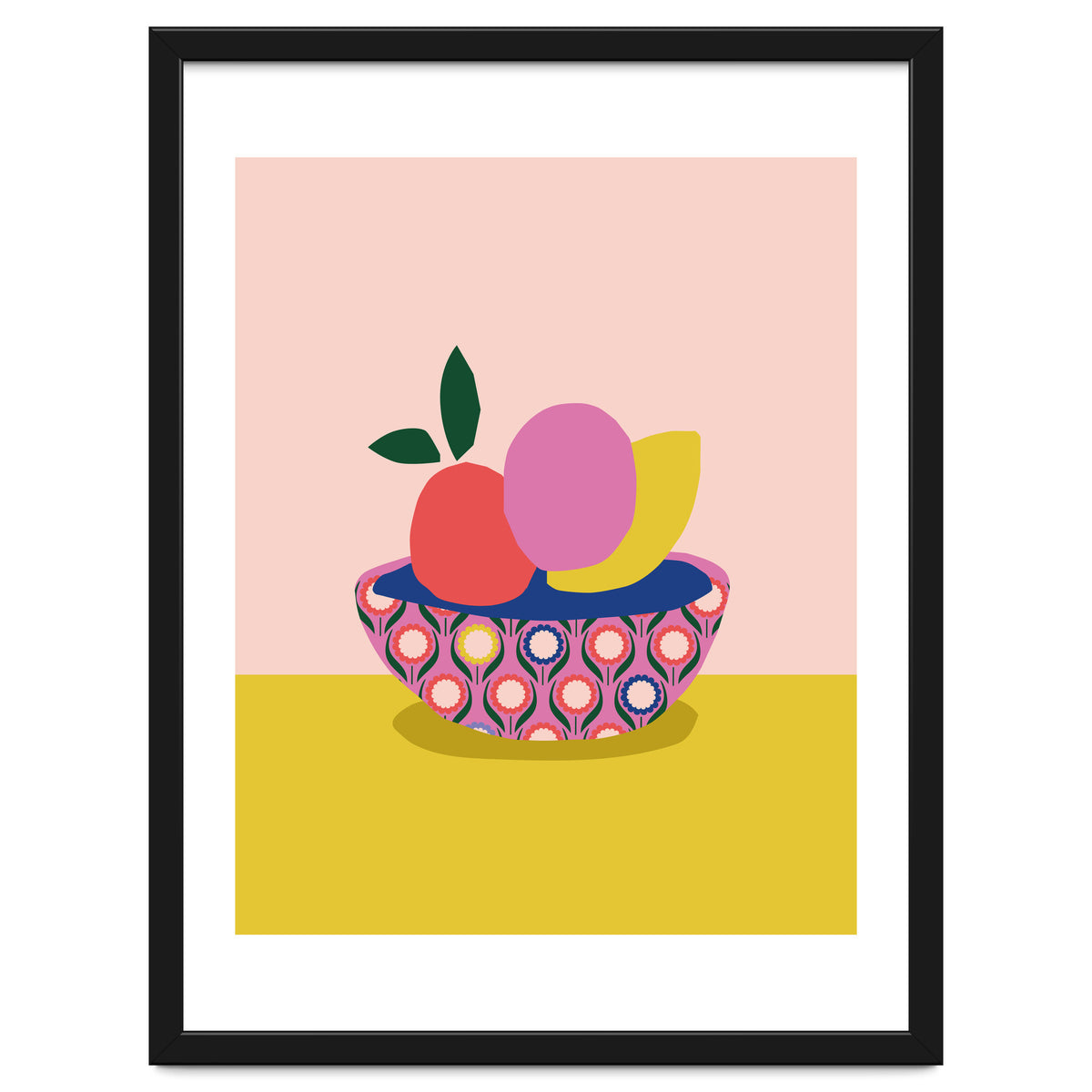 Fruits In Basket 3 Rgb