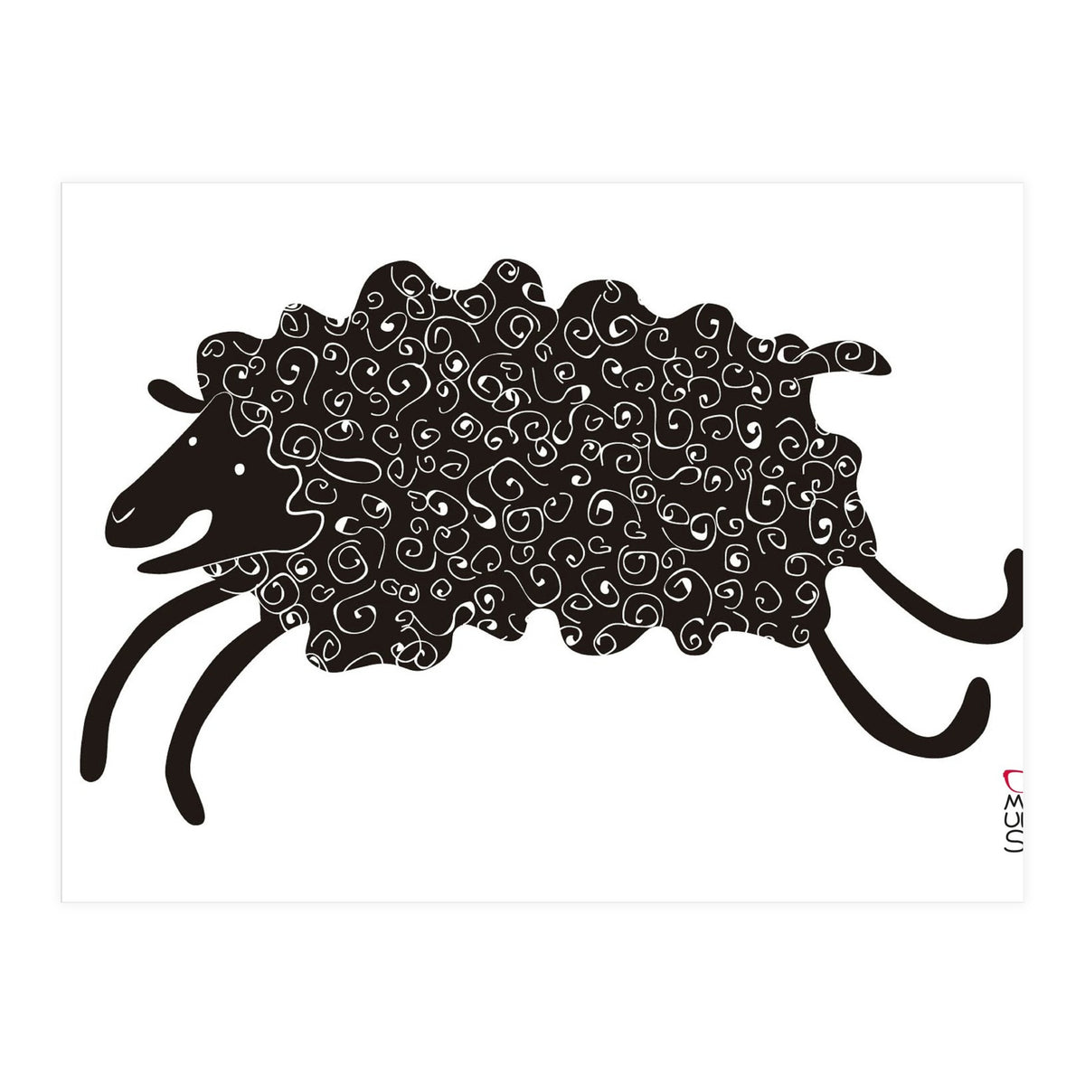 Black sheep (Print Only)