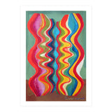 Pop Abstract Asimetrico A8 (Print Only) thumbnail
