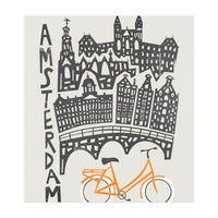 Amsterdam Cityscape (Print Only)