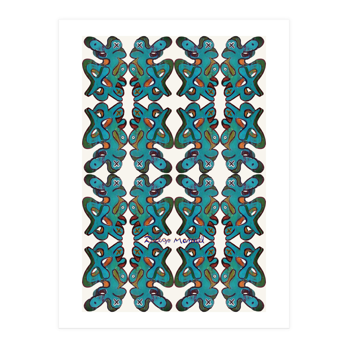 Garffiti 25 Tapiz (Print Only)