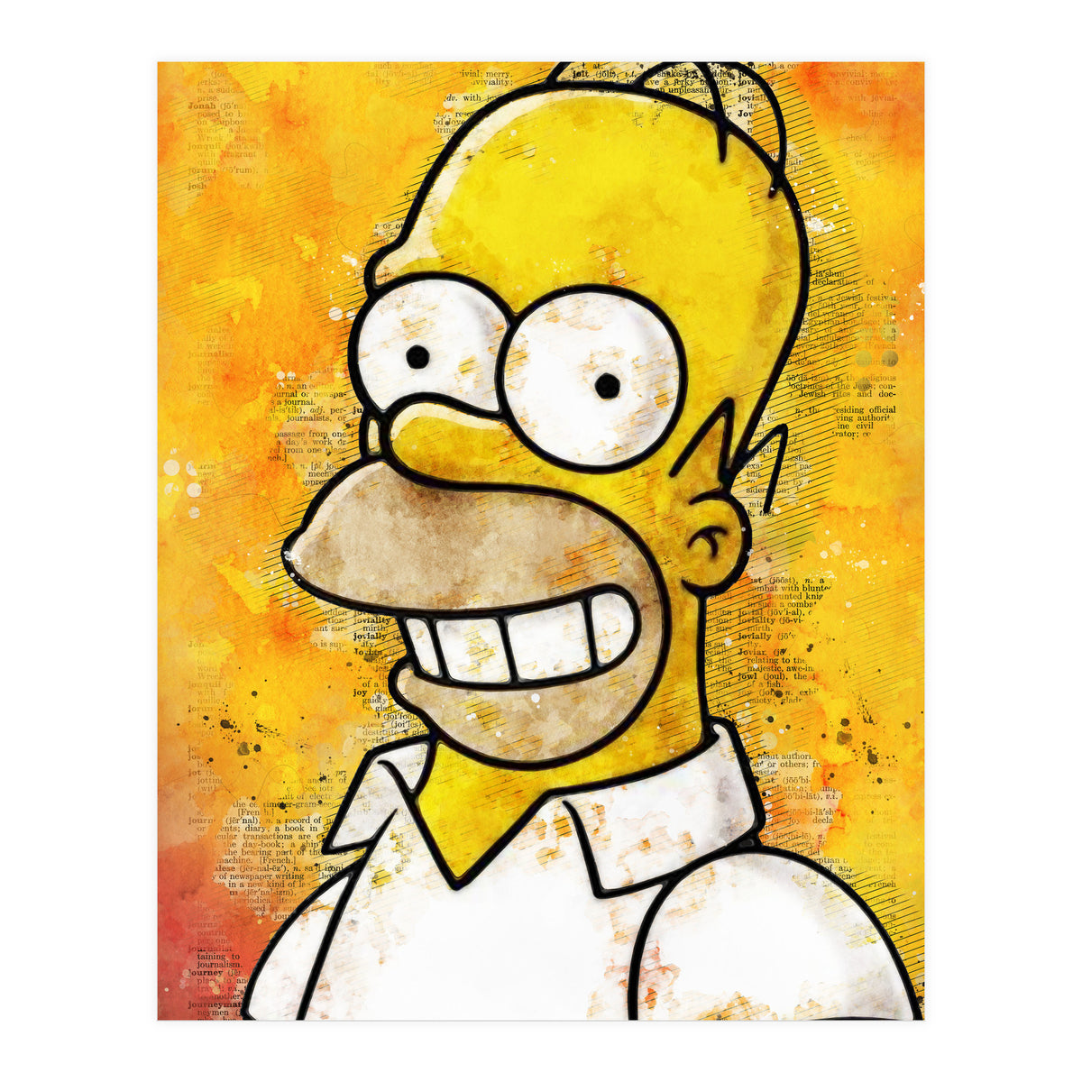 Homer (Print Only)