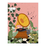 Music in My Garden (Print Only) thumbnail
