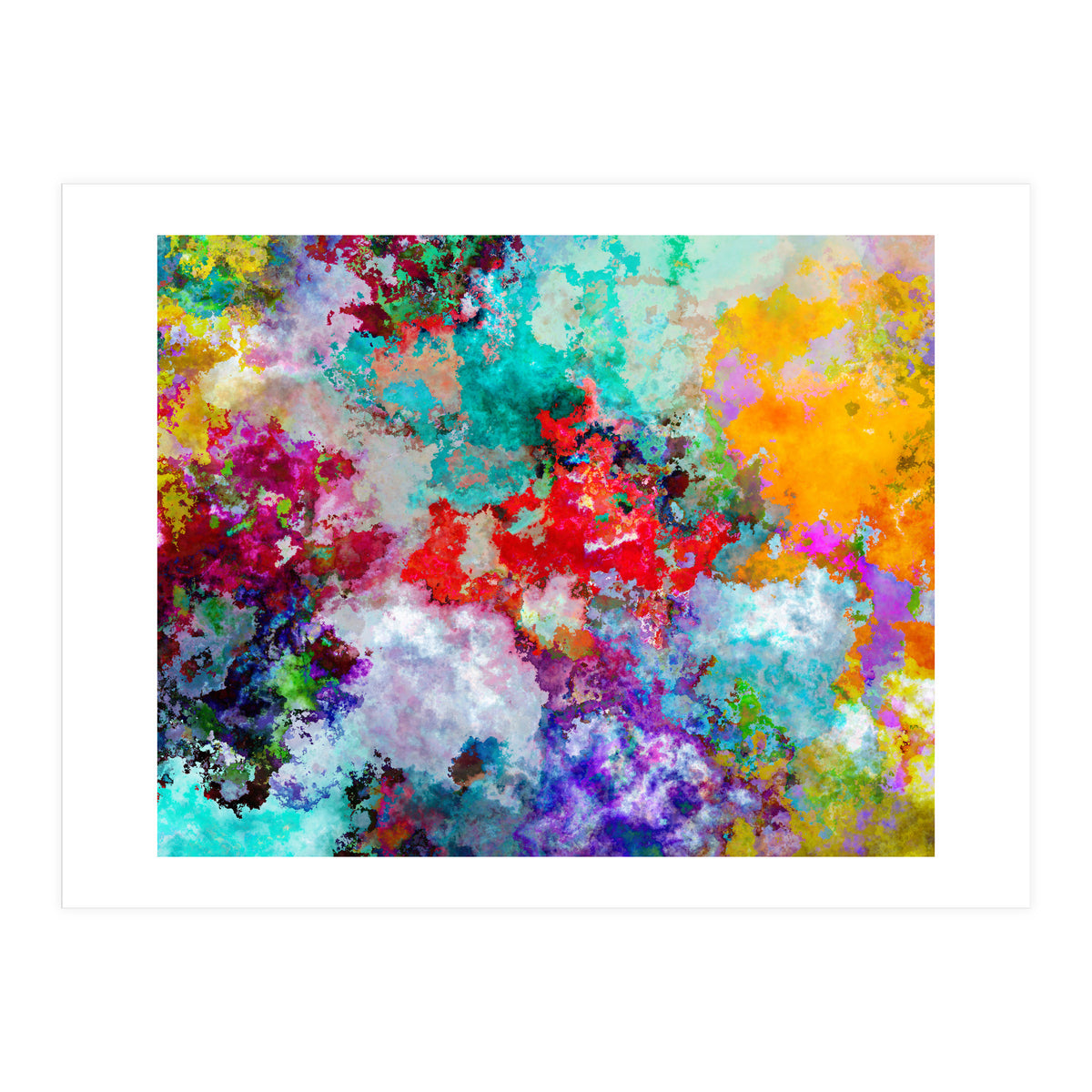Clouds Of Color  (Print Only)