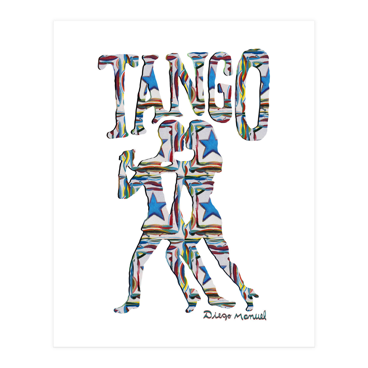 Tango 14  (Print Only)
