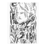 Abstract Woman (Print Only) thumbnail
