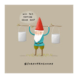Forever a Gnome 3 (Print Only) thumbnail