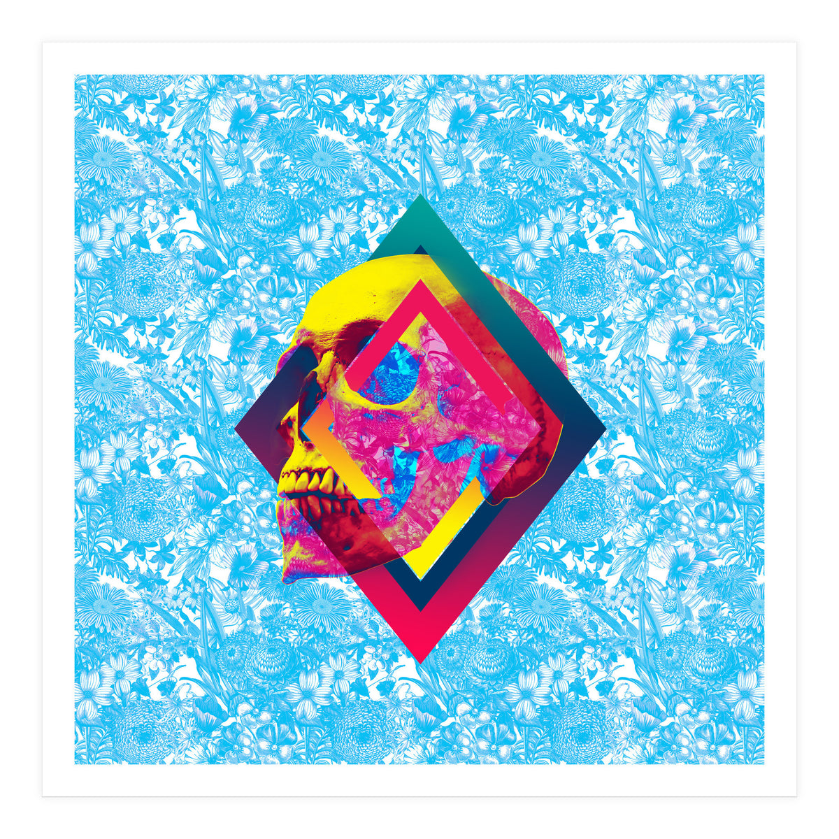 Lifeful Skull  (Print Only)