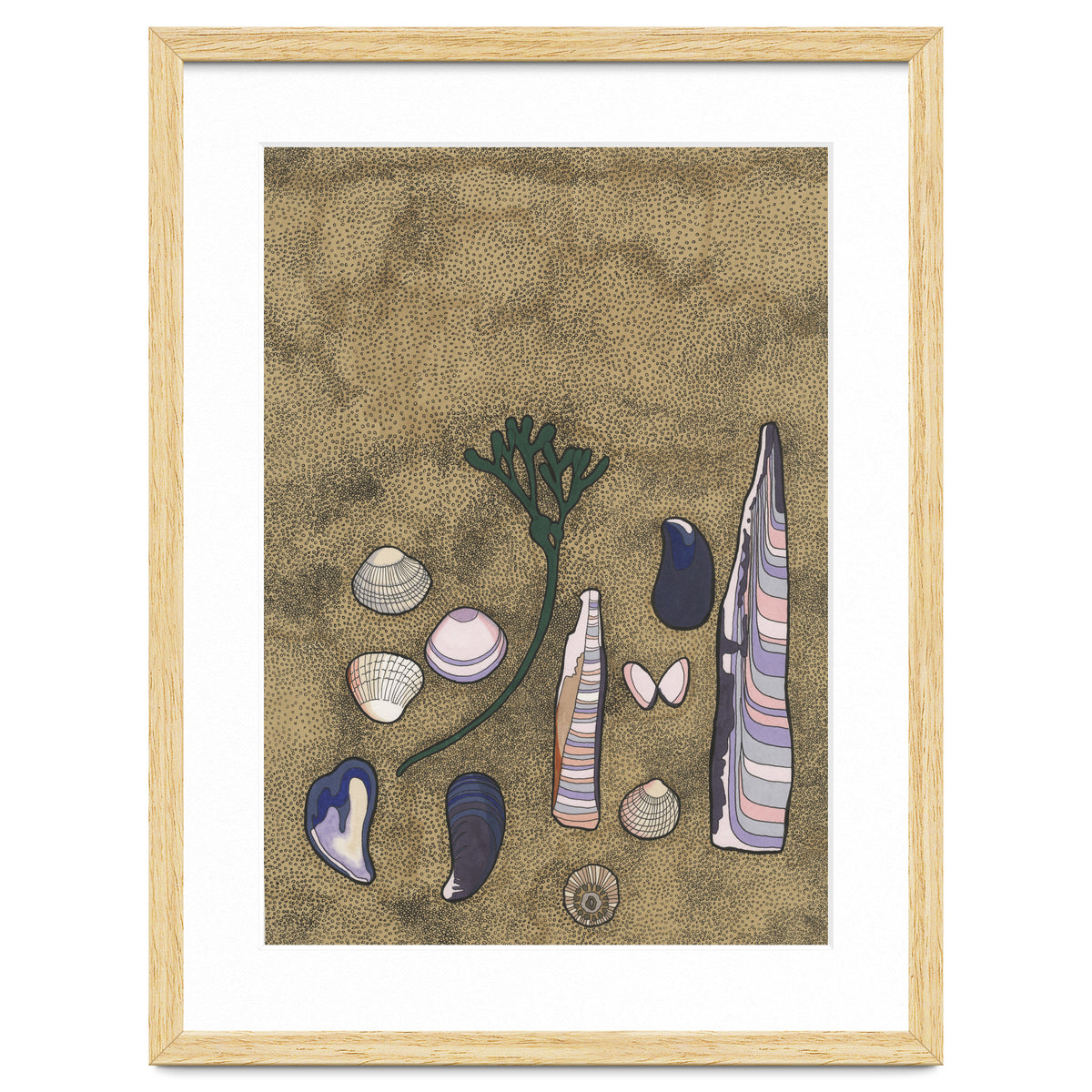 A Beach Still Life