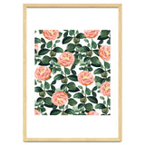 Josephine | Vintage Rose Garden Illustration | Bohemian Botanical Floral House Plants thumbnail