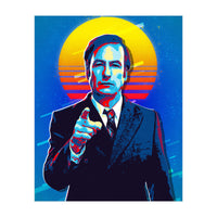 Saul Goodman (Print Only)