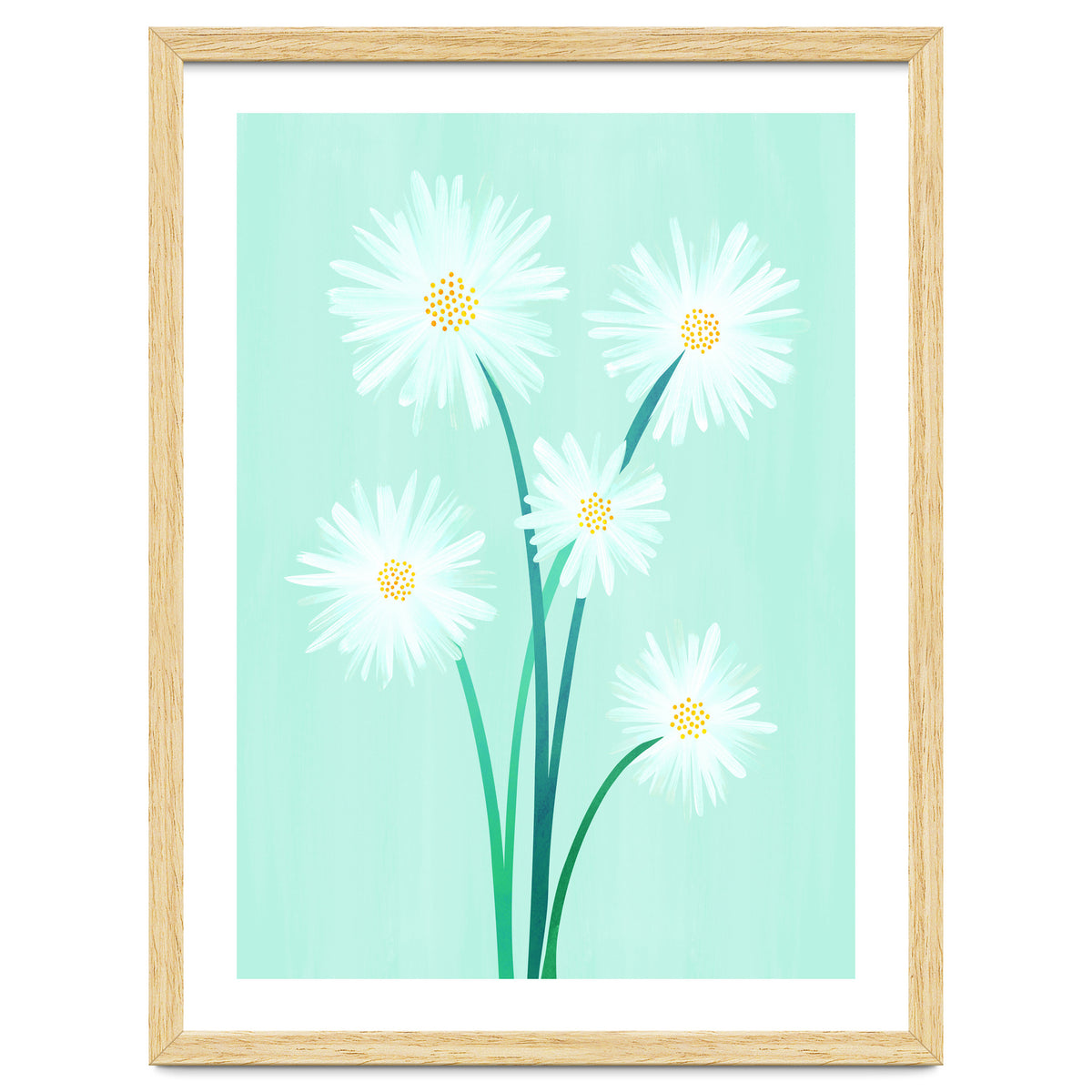 Mint Wildflower Bouquet