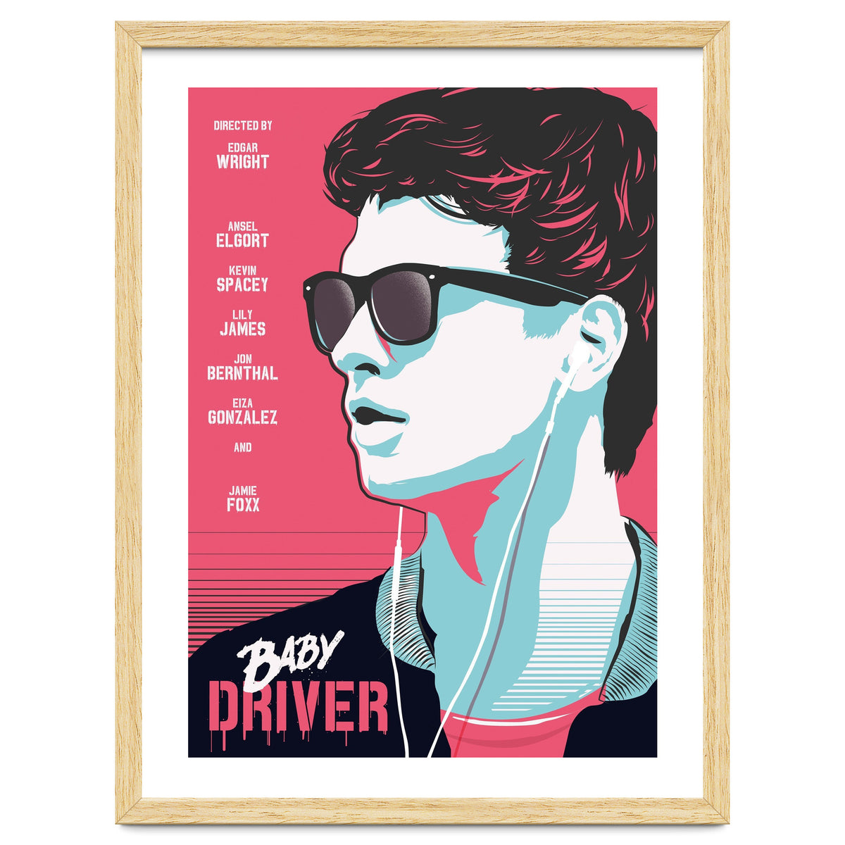 Baby Driver movie poster