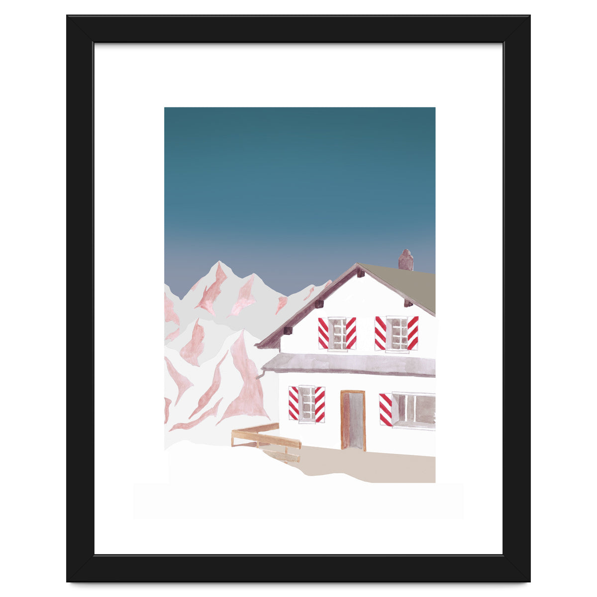 Mountain Love Mountain Hut