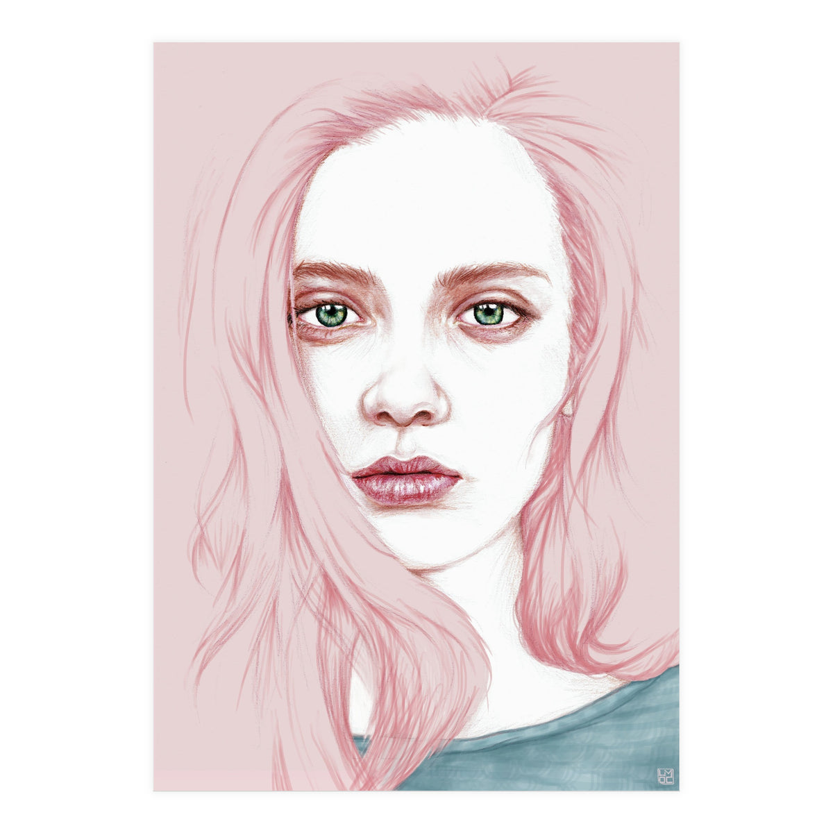 Rose Quartz (Print Only)