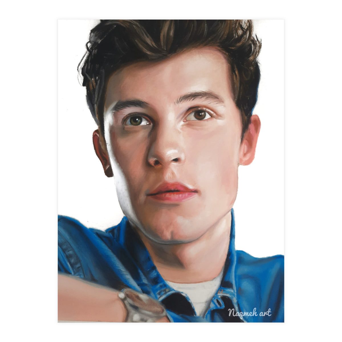 SM Close Up (Print Only)